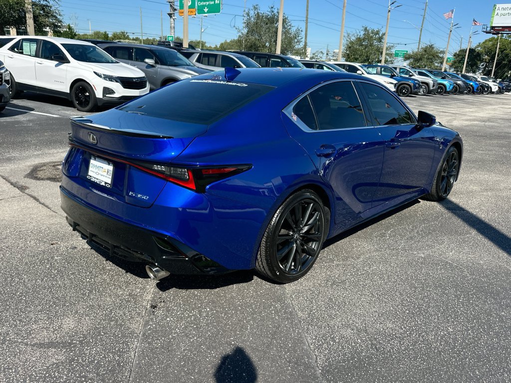 Used 2025 Lexus IS 350 F Sport RWD image 5