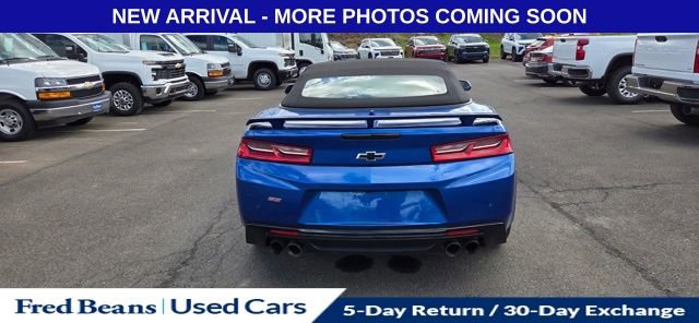 Used 2016 Chevrolet Camaro SS image 7