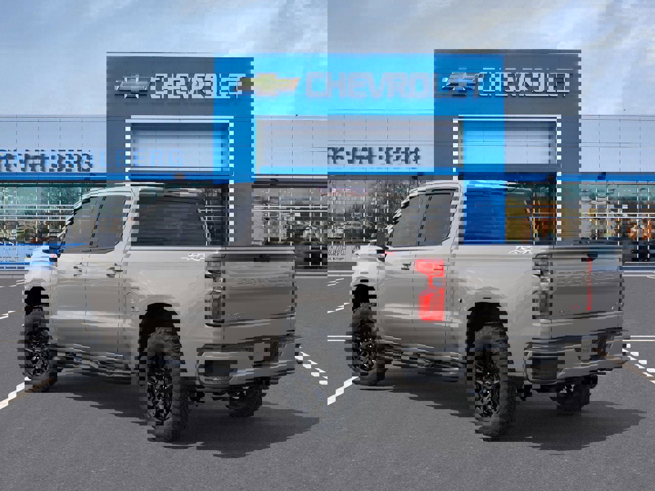 New 2026 Chevrolet Silverado 1500 RST w/ RST Select Package image 27