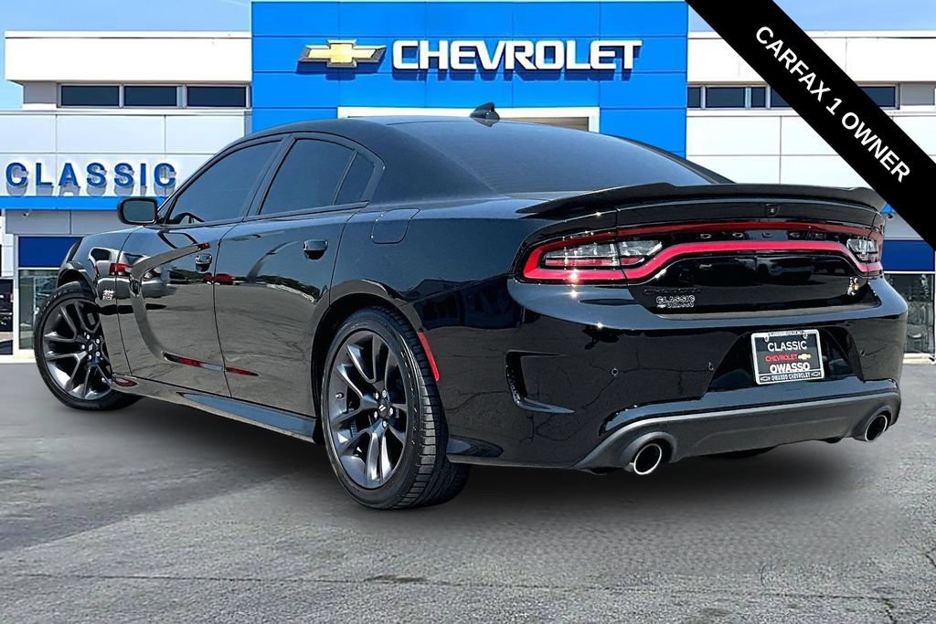 Used 2023 Dodge Charger Scat Pack w/ Plus Group RWD image 3