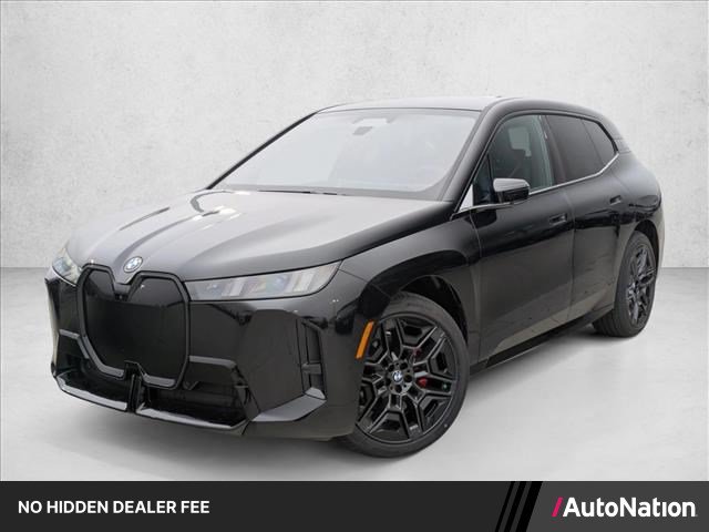 Used 2026 BMW iX xDrive60 w/ M Sport Package AWD/4WD image 1