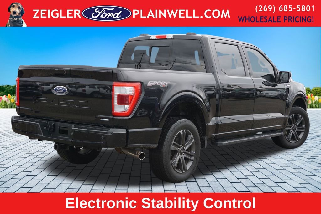 Used 2023 Ford F150 Lariat w/ Equipment Group 502A High AWD/4WD image 5