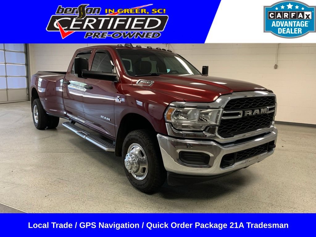 Used 2021 RAM 3500 Tradesman w/ Chrome Appearance Group