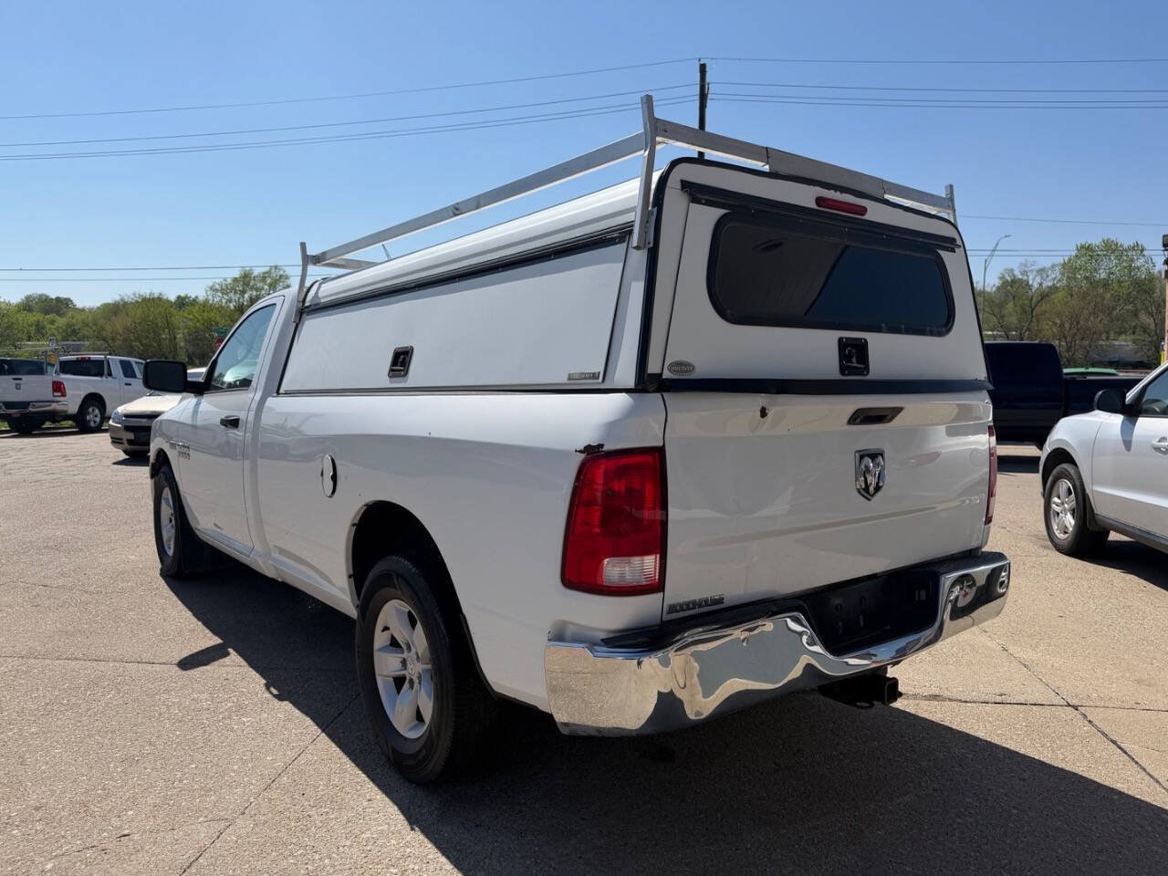 Used 2016 RAM 1500 Tradesman w/ Power & Remote Entry Group RWD image 4