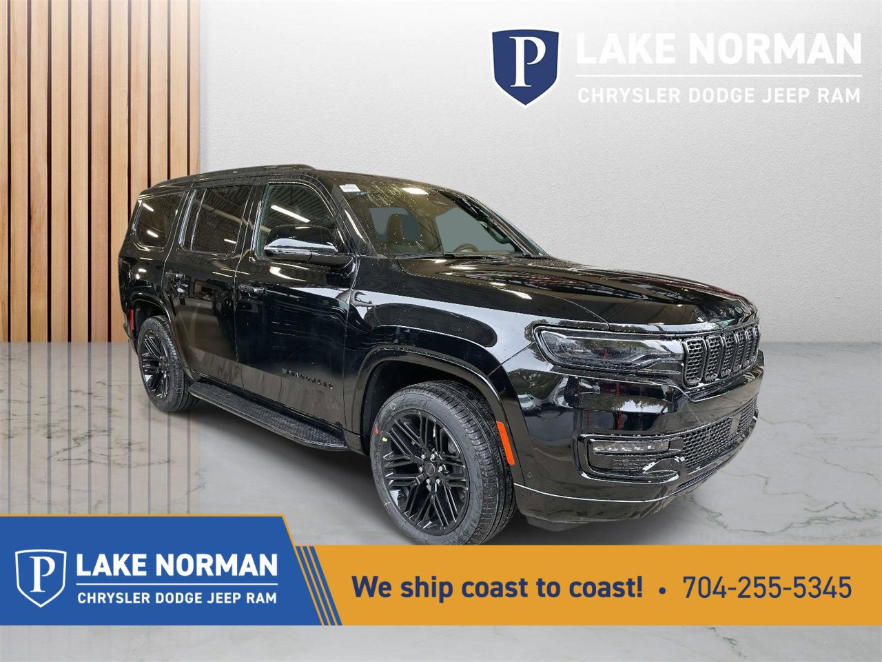 New 2025 Jeep Wagoneer Series II