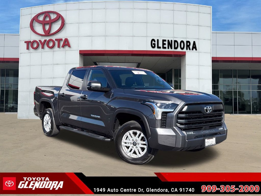 Certified 2026 Toyota Tundra SR5 w/ SR5 Convenience Package AWD/4WD image 1
