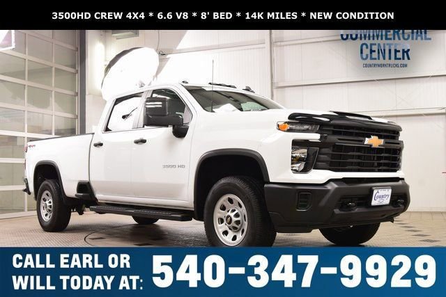 Used 2024 Chevrolet Silverado 3500 W/T w/ WT Convenience Package