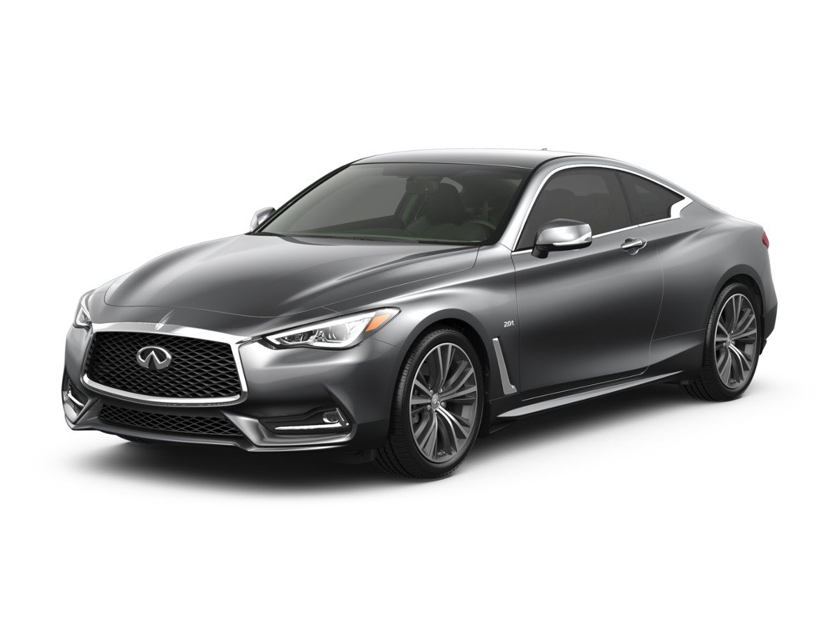 Used 2017 INFINITI Q60 2.0t w/ Moonroof Package