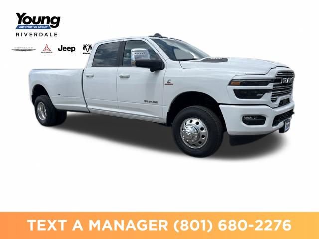 New 2026 RAM 3500 Laramie w/ Max Tow Package AWD/4WD 360° Tour