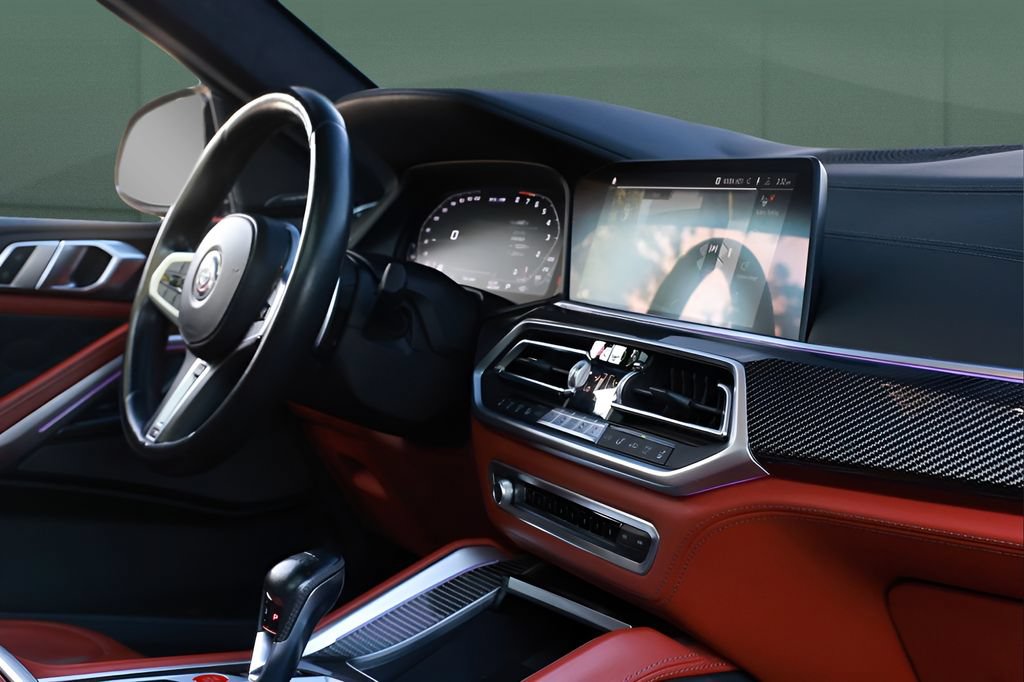 Used 2022 BMW X6 M w/ Competition Package AWD/4WD image 23