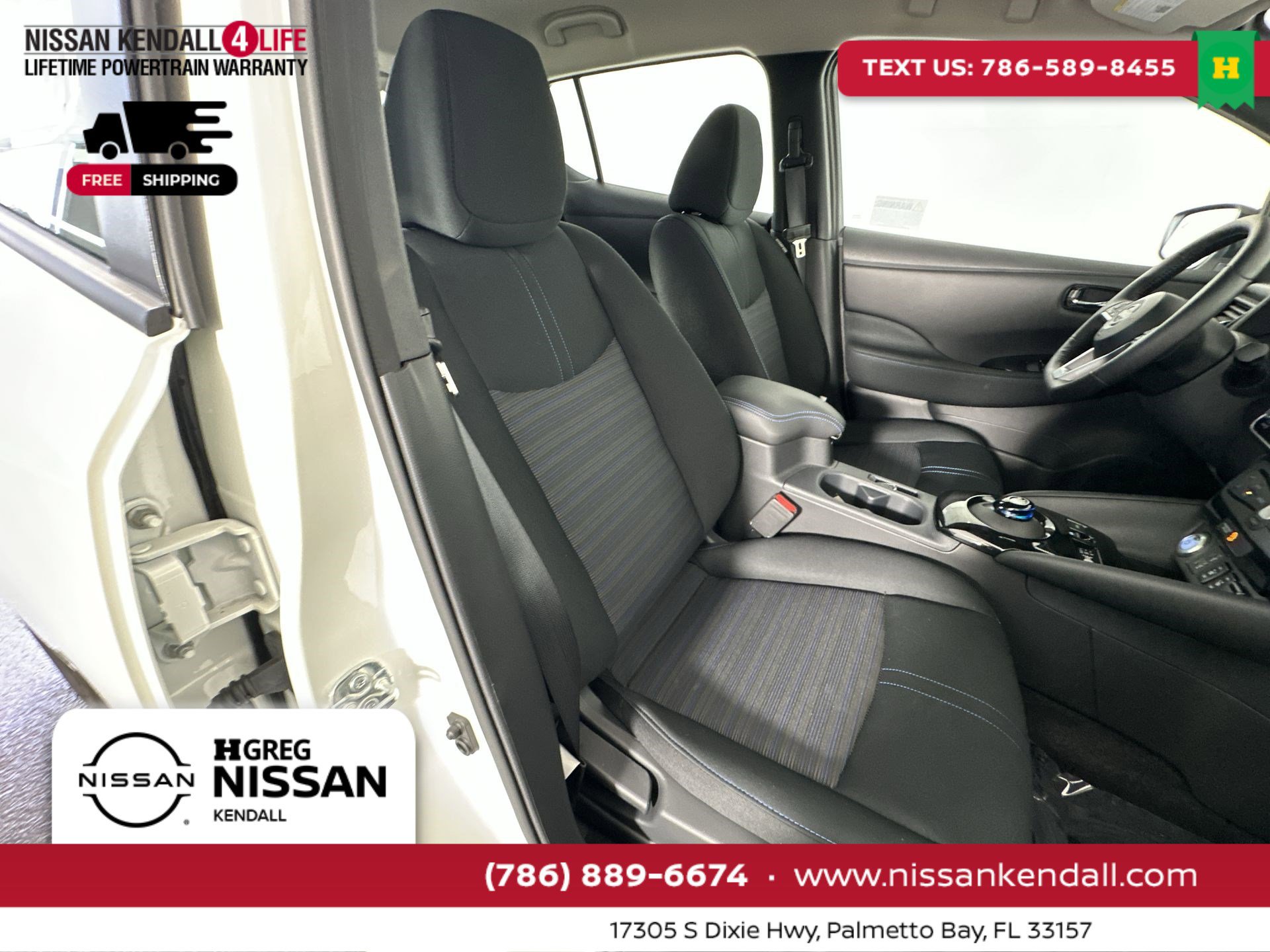 New 2025 Nissan Leaf SV Plus image 31