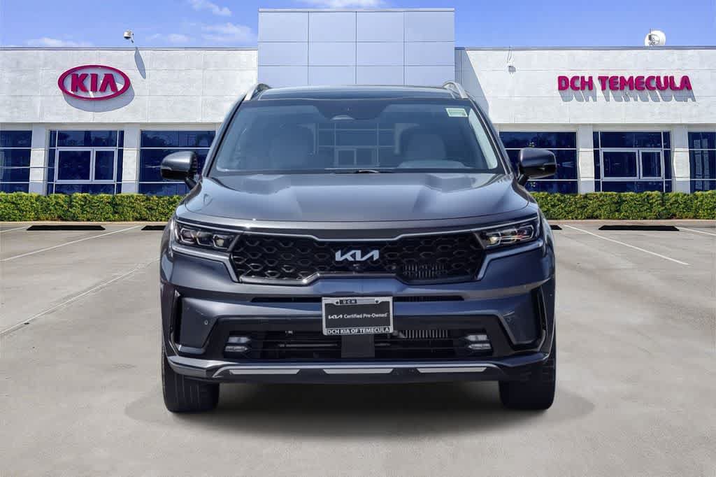 Certified 2023 Kia Sorento SX Prestige AWD/4WD image 2