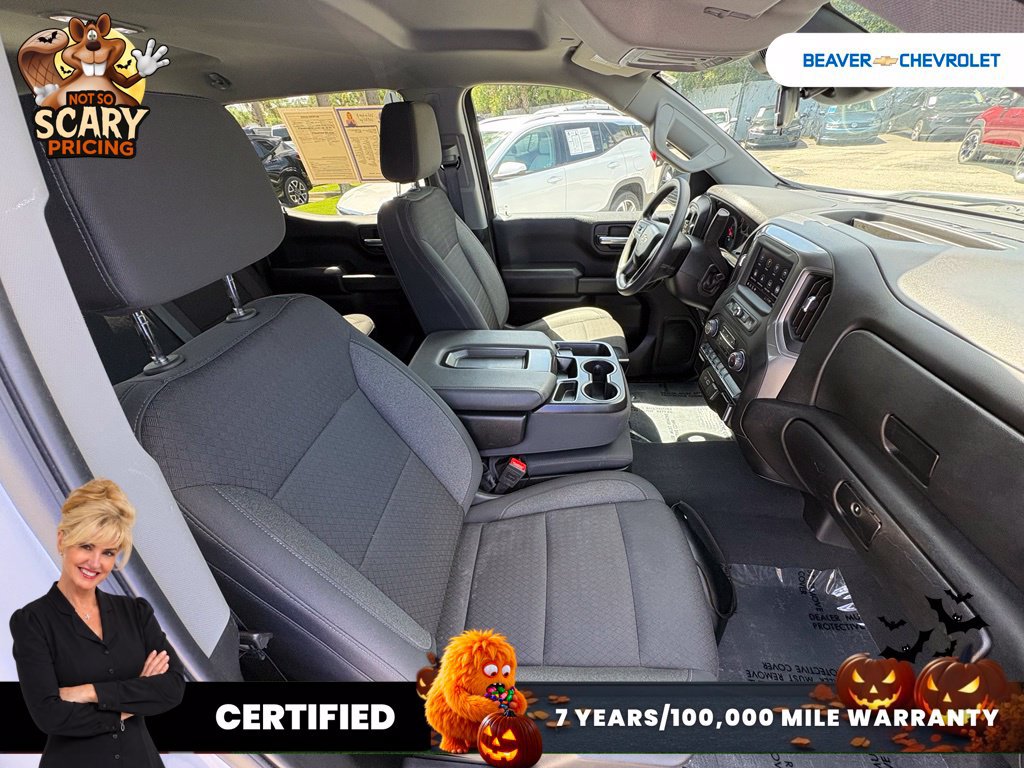 Used 2025 Chevrolet Silverado 1500 Custom AWD/4WD image 24
