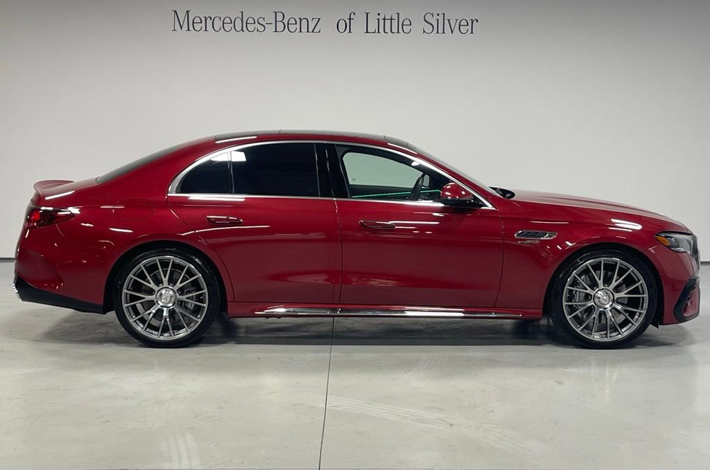 Certified 2025 Mercedes-Benz E 53 AMG e 4MATIC Sedan w/ Driver Assistance Package image 7