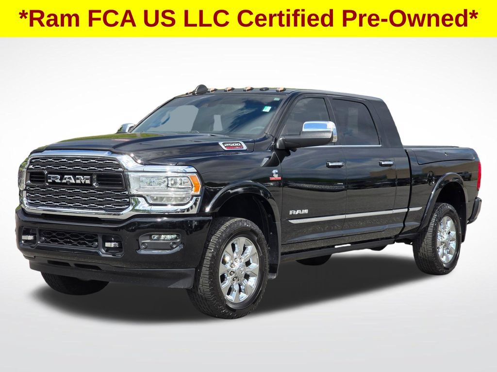 Used 2022 RAM 2500 Limited AWD/4WD video 2