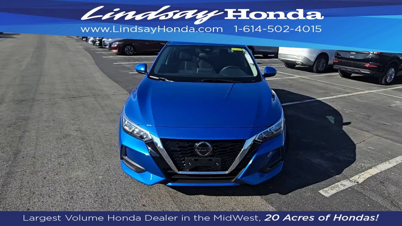 Used 2023 Nissan Sentra SV FWD image 3