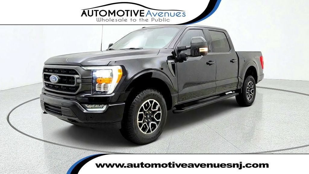 Used 2023 Ford F150 XLT w/ Equipment Group 302A High