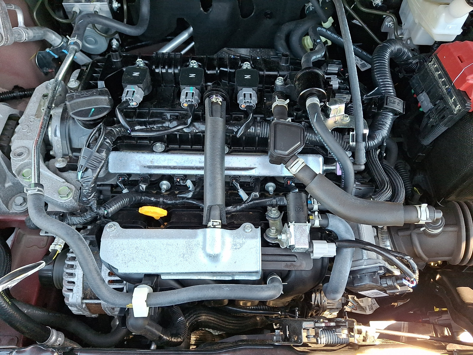 Certified 2025 Nissan Versa SV w/ Trunk Package FWD image 29