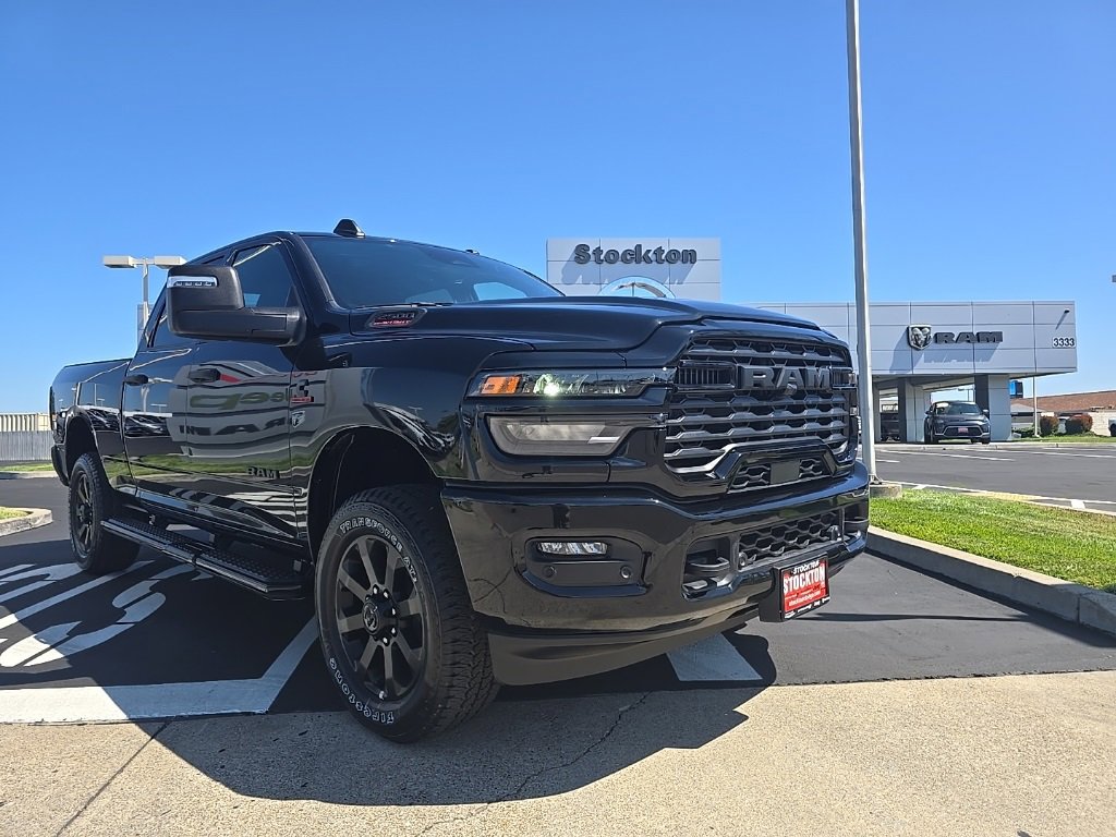 New 2025 RAM 2500 Big Horn