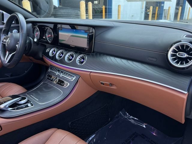 Used 2019 Mercedes-Benz E 450 4MATIC Cabriolet w/ Premium 1 Package image 18