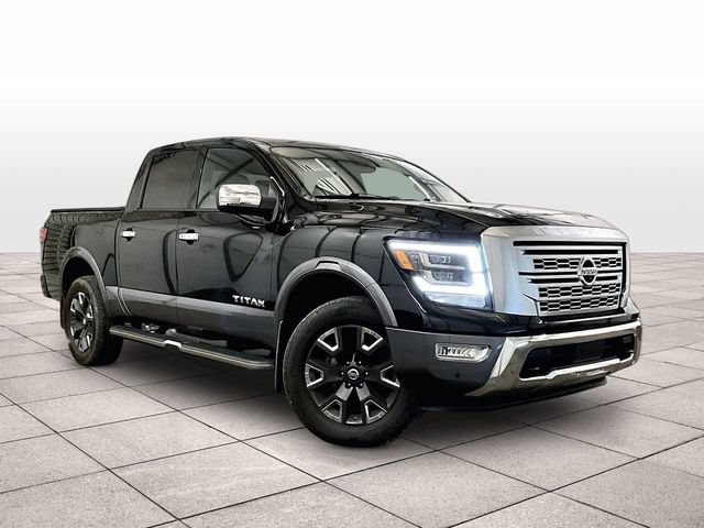 Used 2022 Nissan Titan Platinum Reserve w/ Moonroof Package AWD/4WD image 2