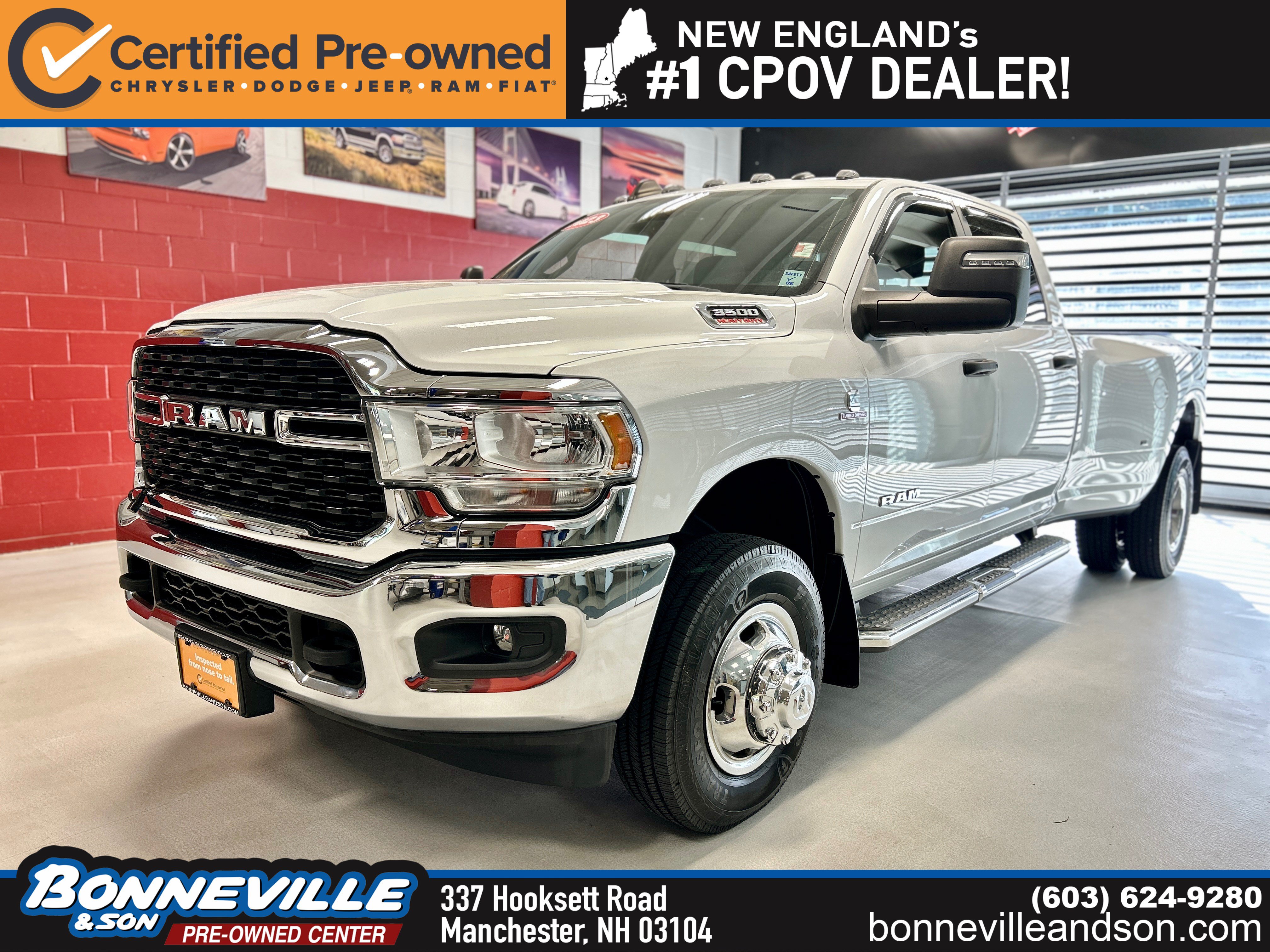 Used 2023 RAM 3500 Big Horn w/ Level 1 Equipment Group