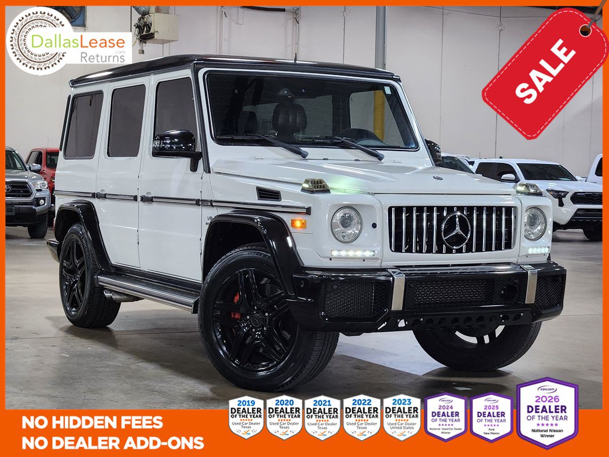 Used 2016 Mercedes-Benz G 63 AMG 4MATIC