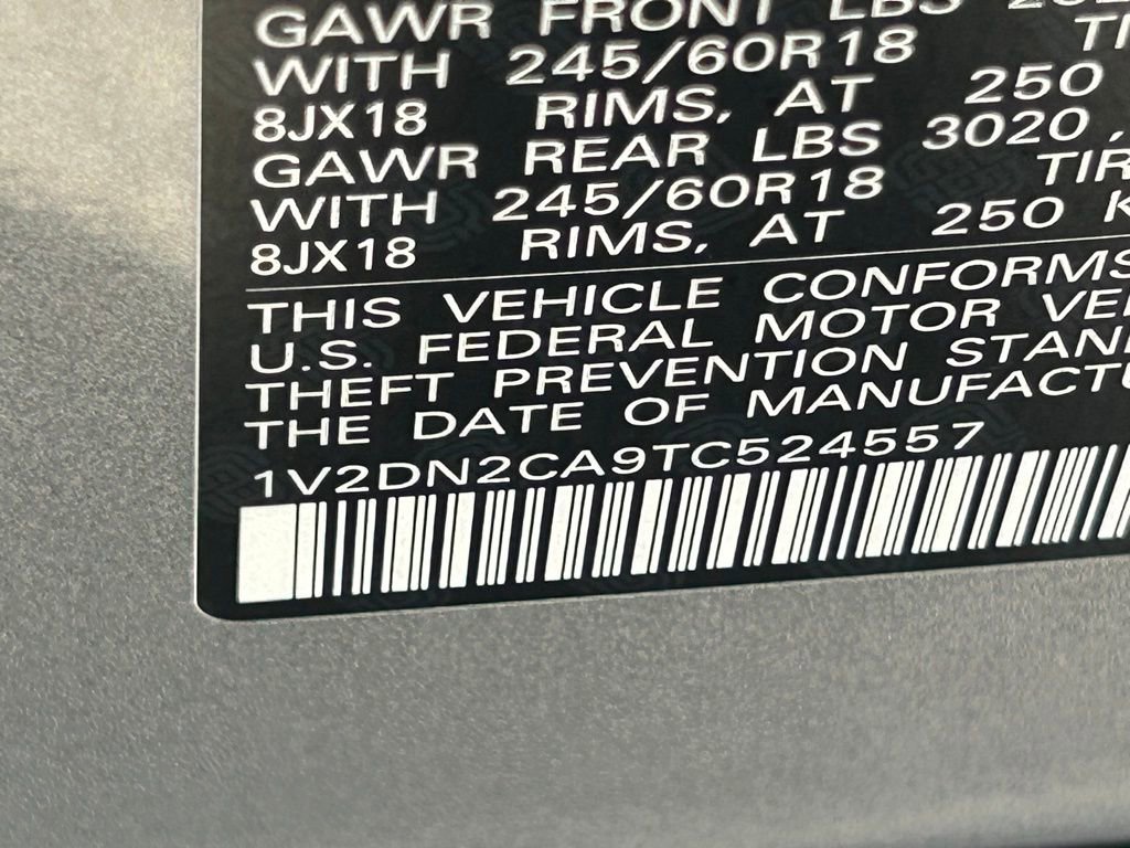 New 2026 Volkswagen Atlas SE image 61