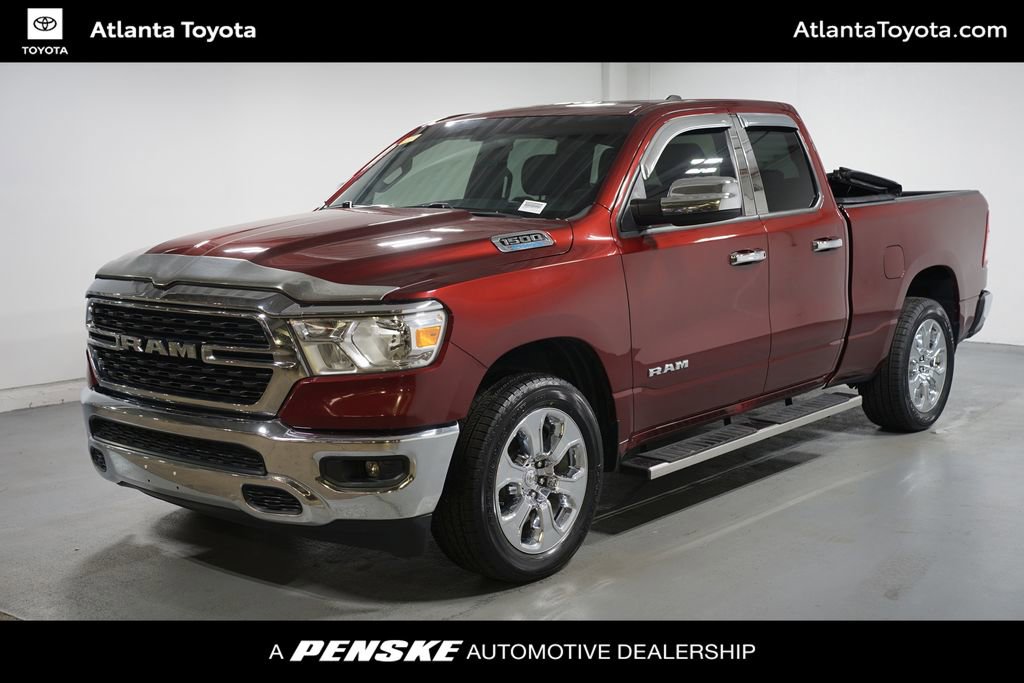 Used 2022 RAM 1500 Big Horn