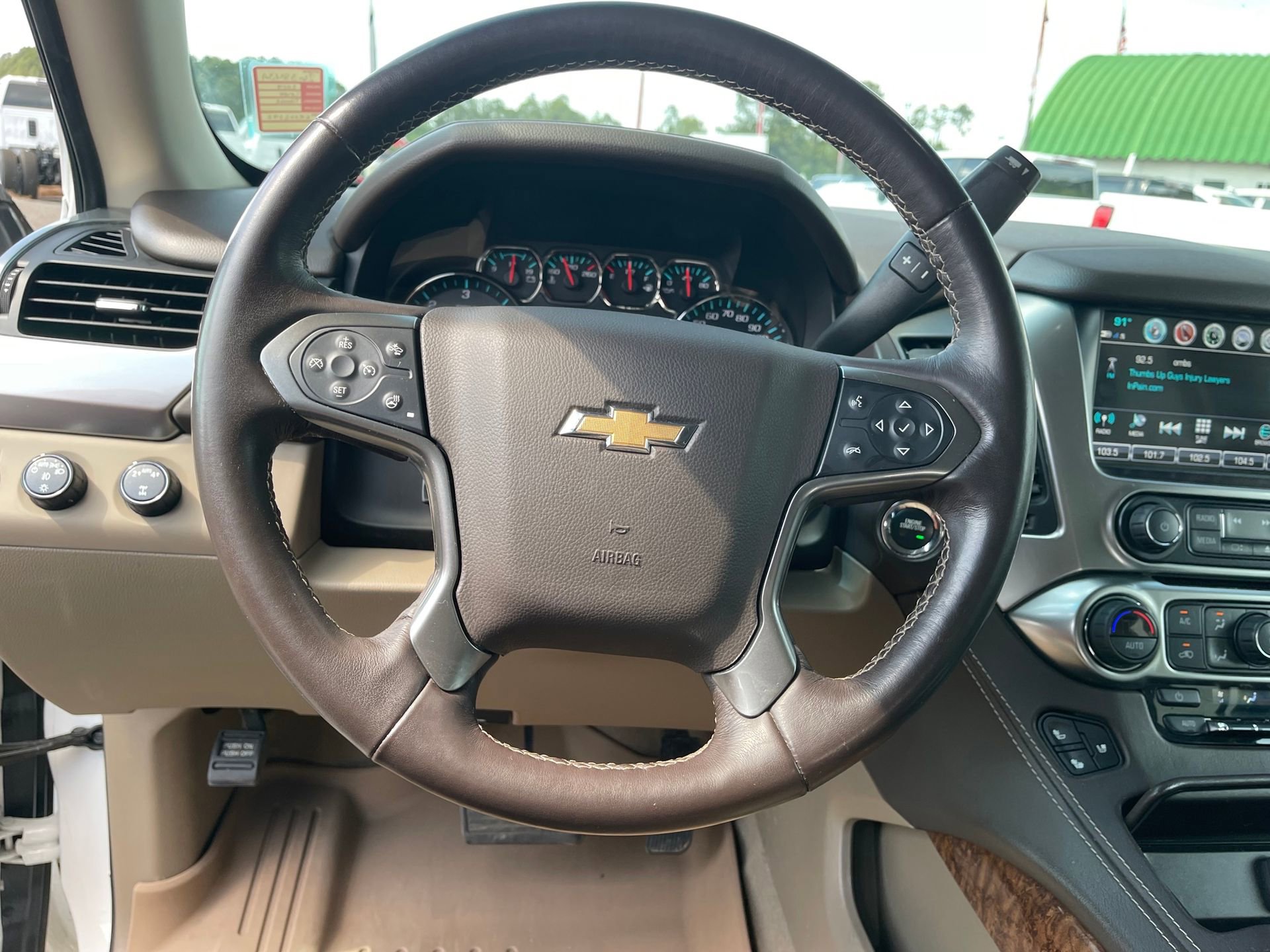 Used 2019 Chevrolet Tahoe Premier AWD/4WD image 15