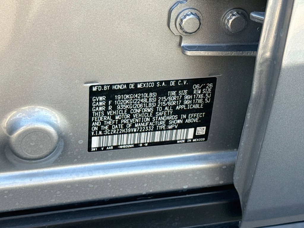 New 2027 Honda HR-V LX image 32
