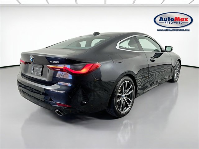 Used 2025 BMW 430i xDrive Coupe w/ Premium Package image 2