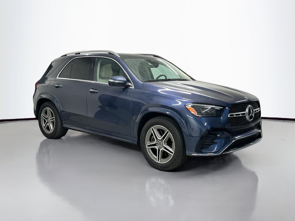 Certified 2025 Mercedes-Benz GLE 350 4MATIC w/ AMG Line Exterior image 7