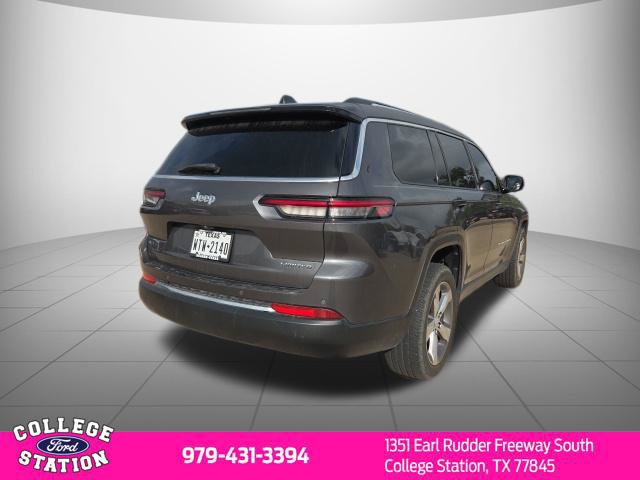 Used 2022 Jeep Grand Cherokee L Limited RWD image 4
