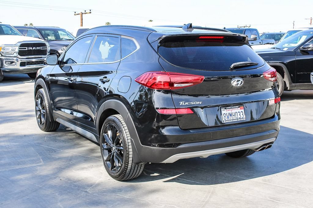 Used 2021 Hyundai Tucson Ultimate w/ Cargo Package FWD image 7