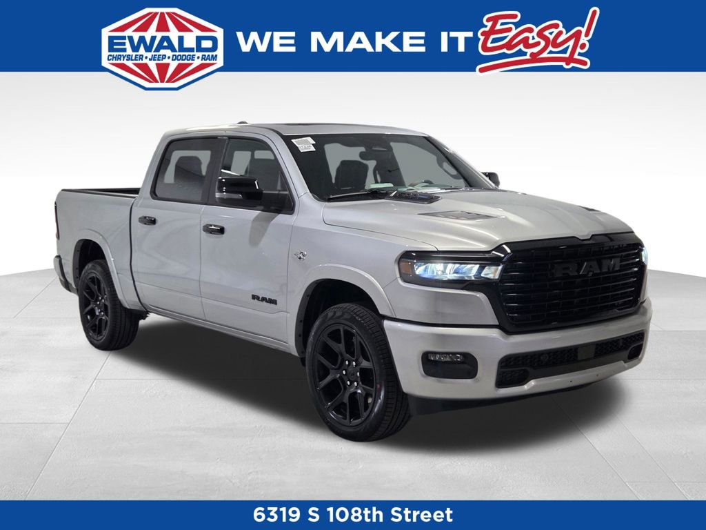 New 2026 RAM 1500 Laramie w/ Night Edition AWD/4WD image 19