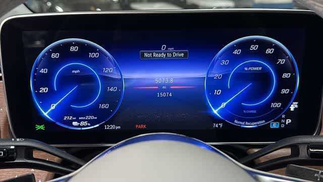 Used 2023 Mercedes-Benz EQE 350+ 4MATIC SUV image 19