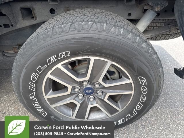 Used 2017 Ford F150 XLT w/ Equipment Group 301A Mid image 12