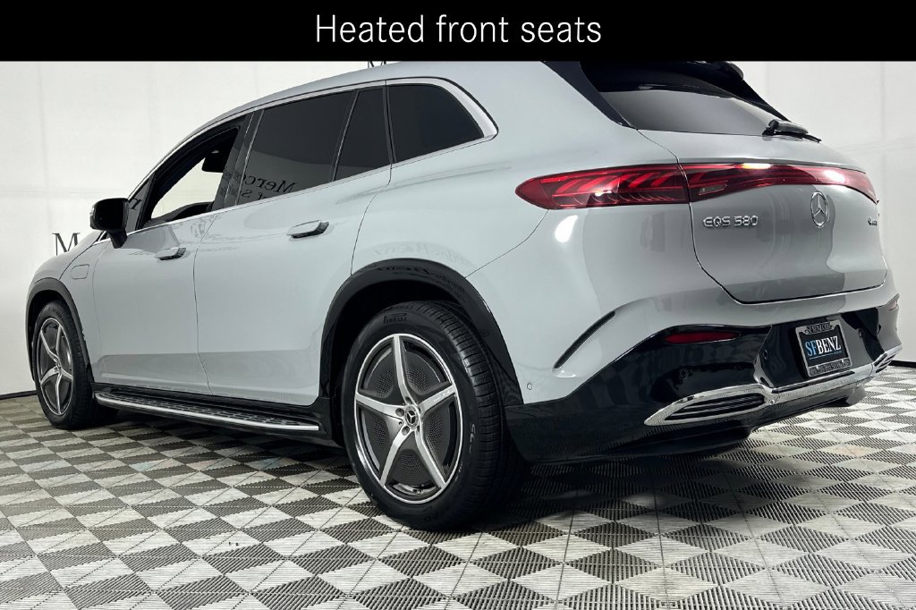 Certified 2023 Mercedes-Benz EQS 580 4MATIC SUV image 7