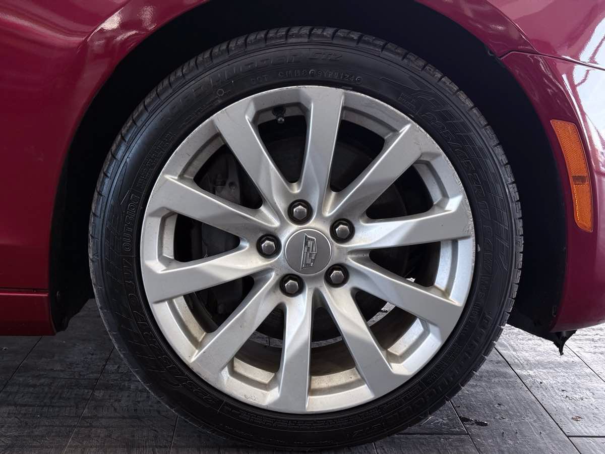 Used 2018 Cadillac ATS Premium Luxury AWD/4WD image 27