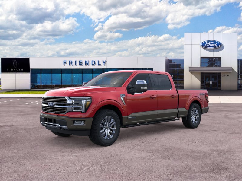 New 2026 Ford F150 King Ranch w/ Equipment Group 601A High
