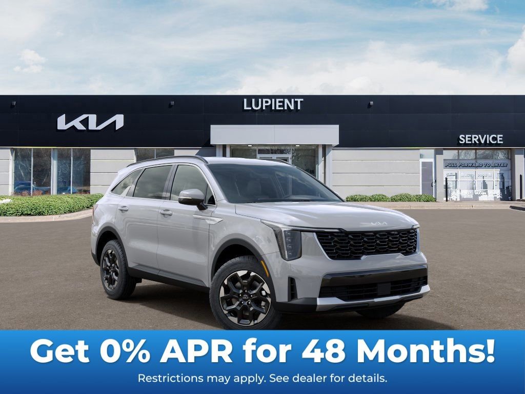 New 2026 Kia Sorento S AWD/4WD image 1