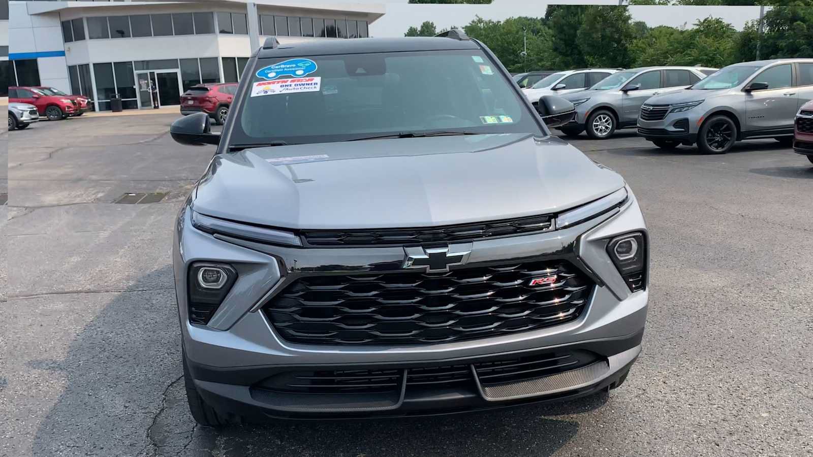 Certified 2024 Chevrolet TrailBlazer RS AWD/4WD image 3