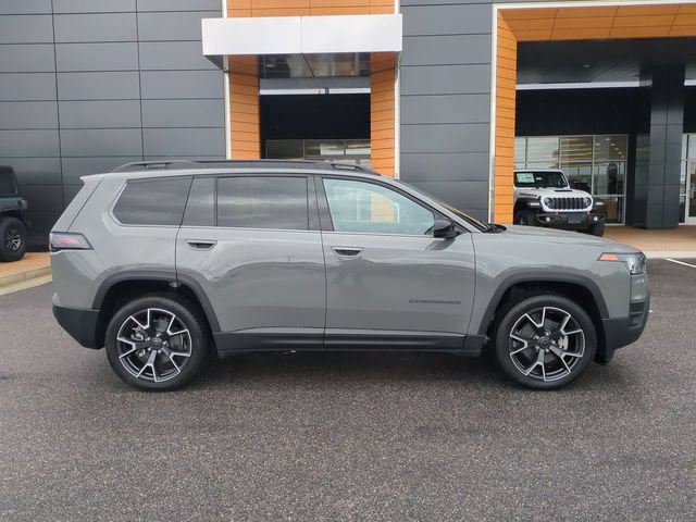 New 2026 Jeep Cherokee Overland AWD/4WD image 3