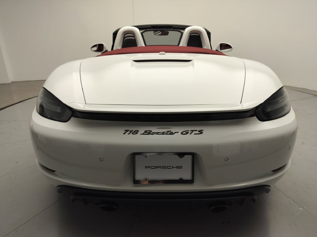 Used 2022 Porsche 718 Boxster GTS RWD image 22