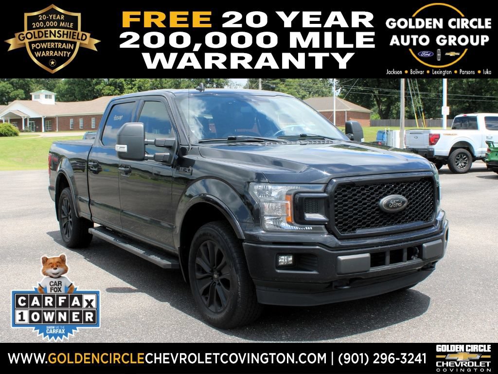 Used 2020 Ford F150 XLT w/ Equipment Group 302A Luxury AWD/4WD image 1