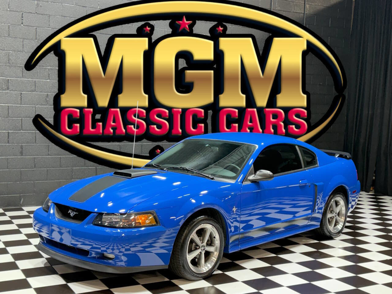 Used 2003 Ford Mustang Mach 1