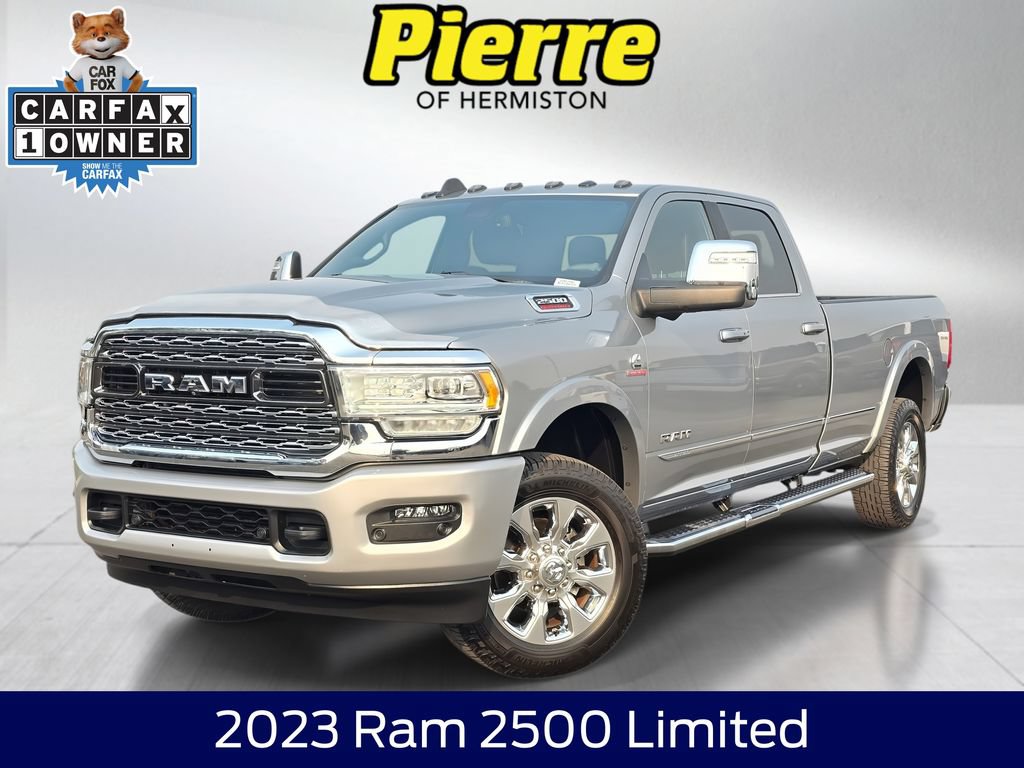 Used 2023 RAM 2500 Limited w/ Towing Technology Group