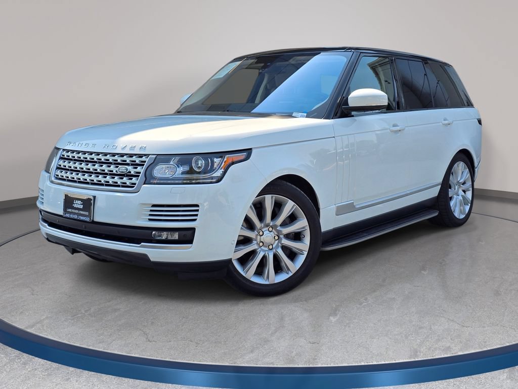 Used 2016 Land Rover Range Rover Supercharged