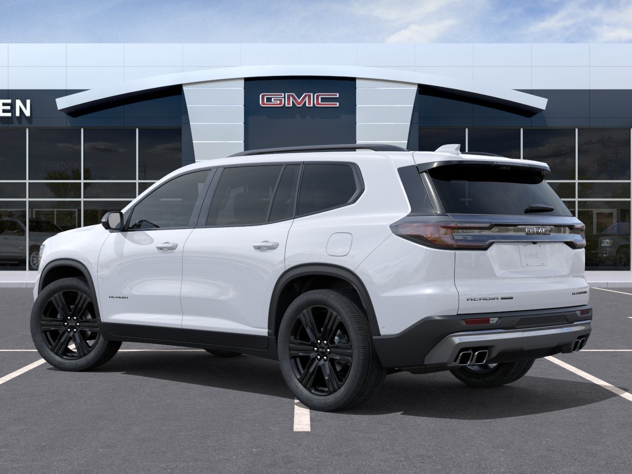 New 2026 GMC Acadia Elevation w/ Black Edition AWD/4WD image 3